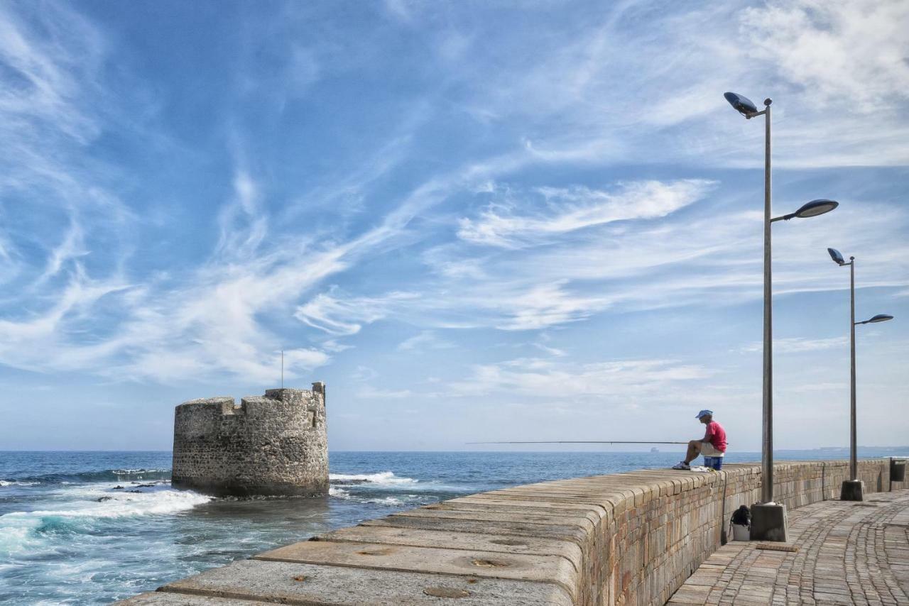 Flatguest - Castle Sea View Apartment Las Palmas de Gran Canaria Exterior photo