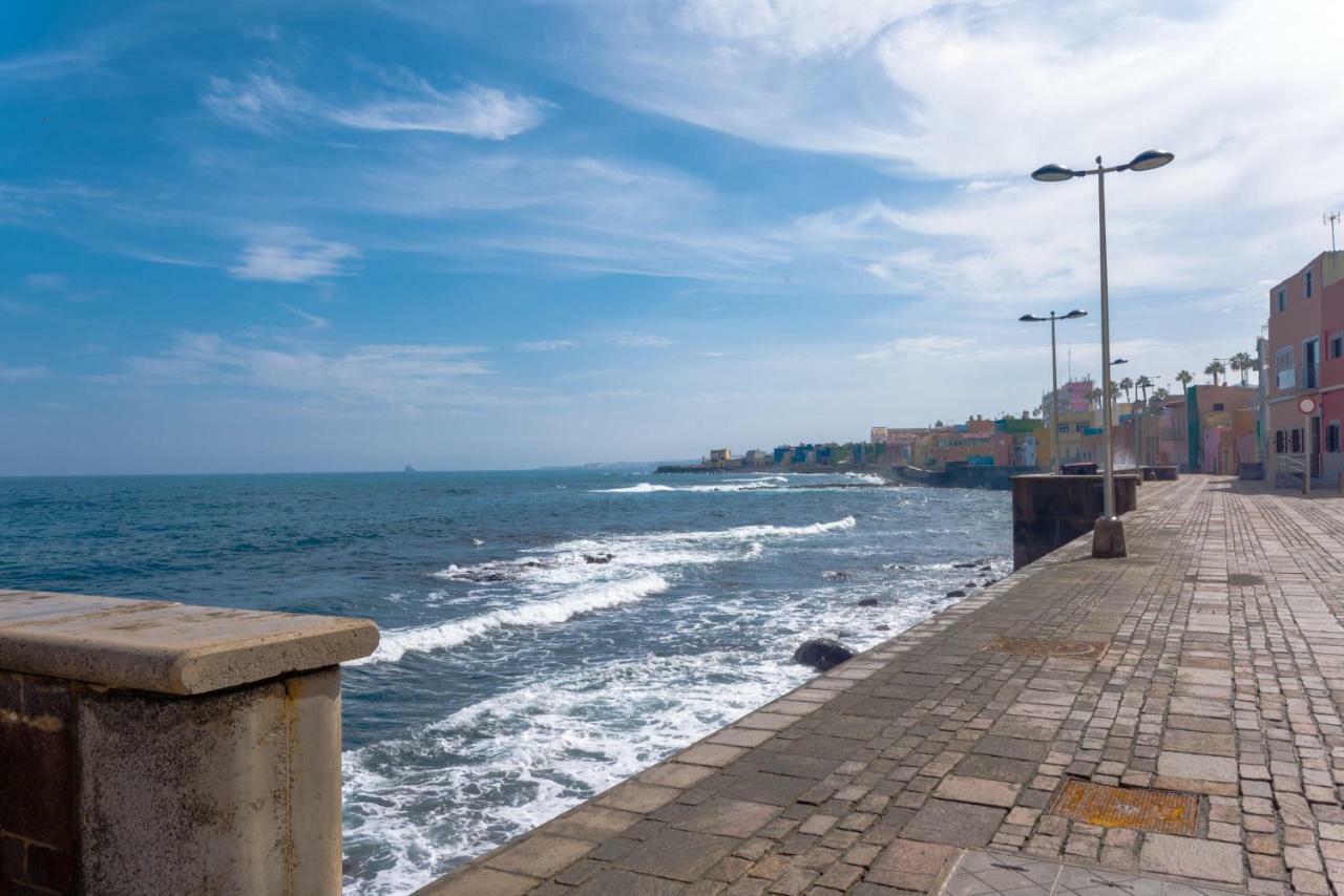 Flatguest - Castle Sea View Apartment Las Palmas de Gran Canaria Exterior photo